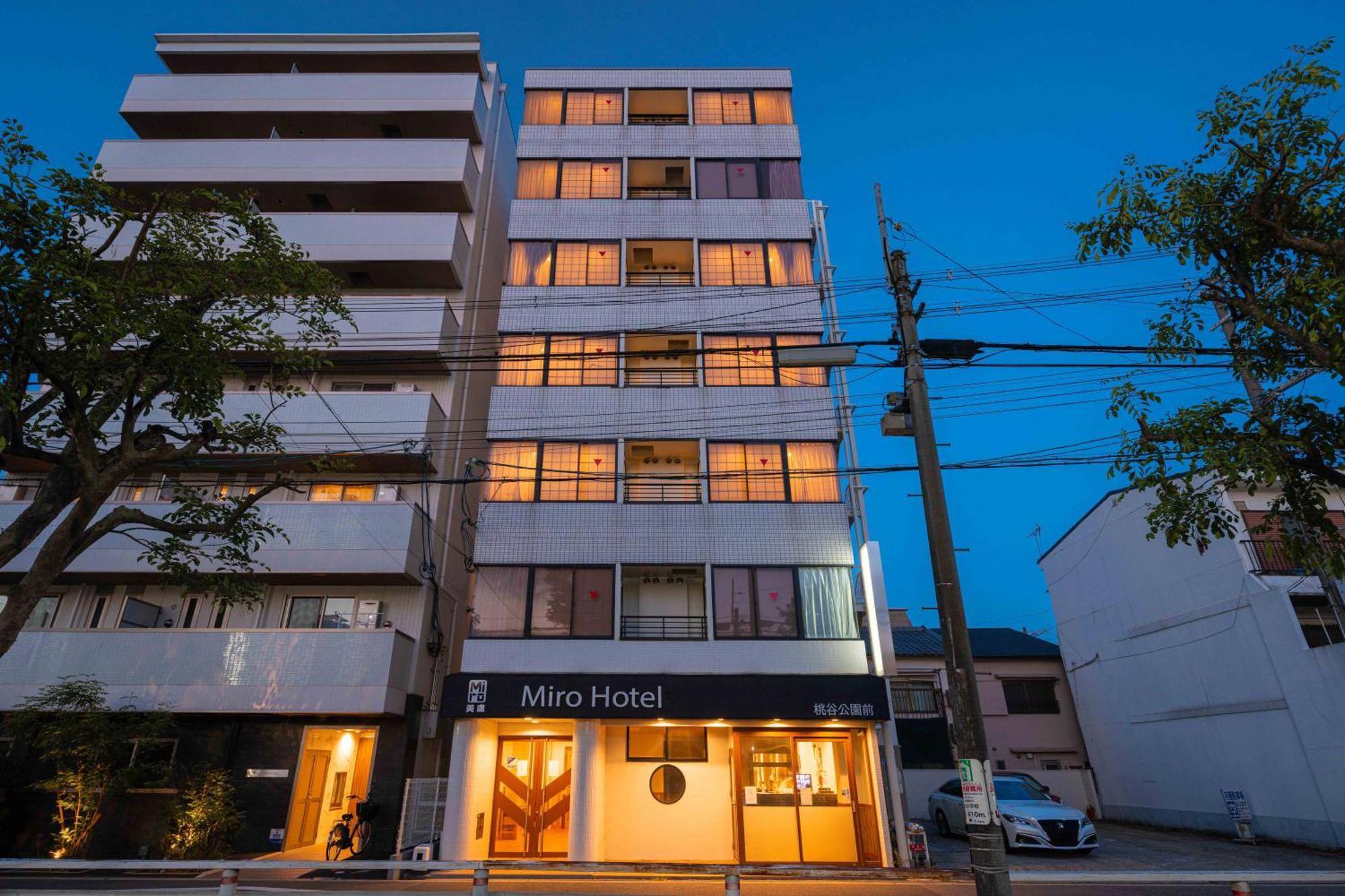 Miro Hotel Momodanikoen-Mae 大阪 外观 照片